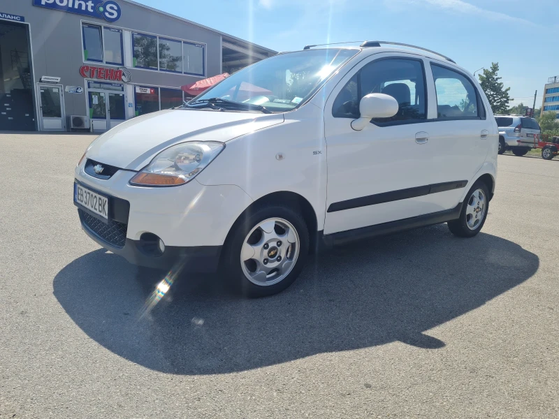 Chevrolet Matiz, снимка 7 - Автомобили и джипове - 46957689