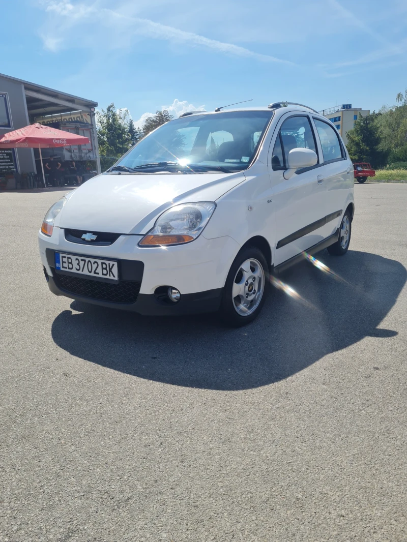 Chevrolet Matiz, снимка 1 - Автомобили и джипове - 46957689