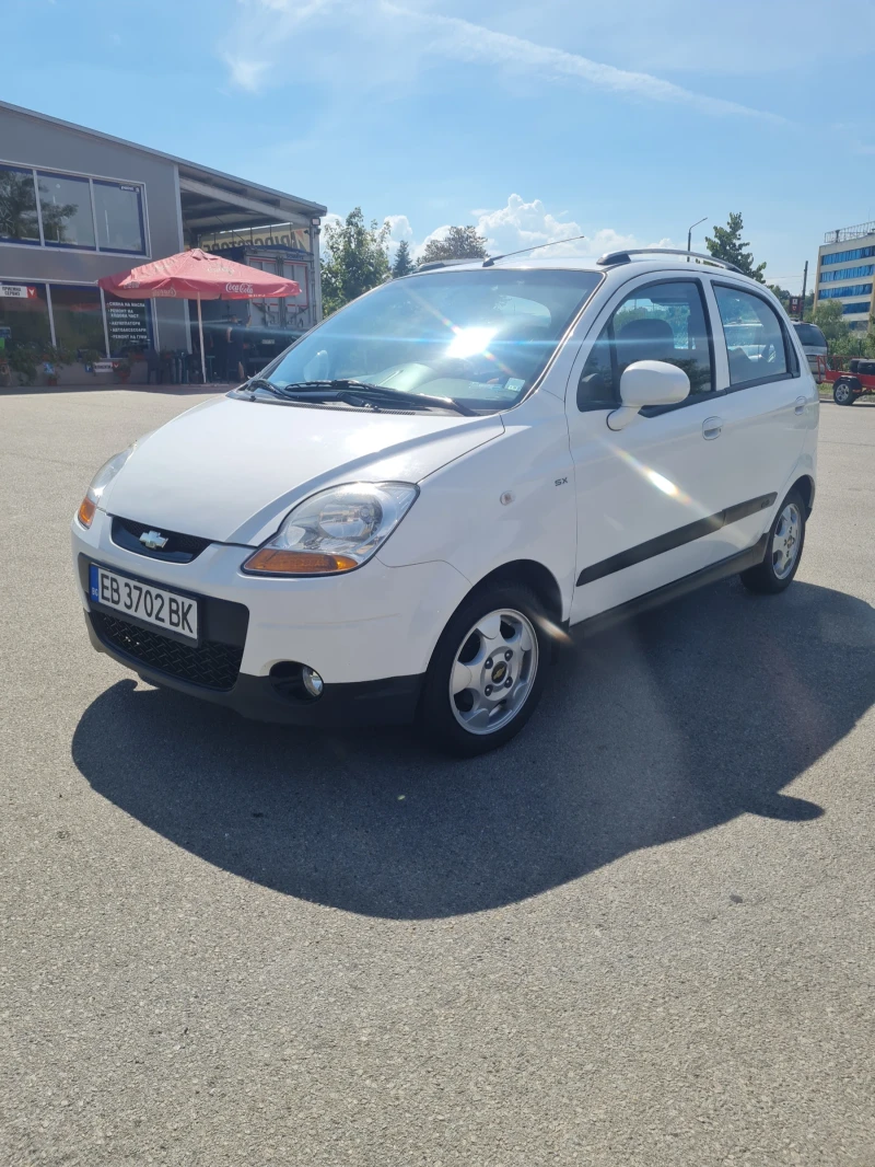 Chevrolet Matiz, снимка 8 - Автомобили и джипове - 46957689