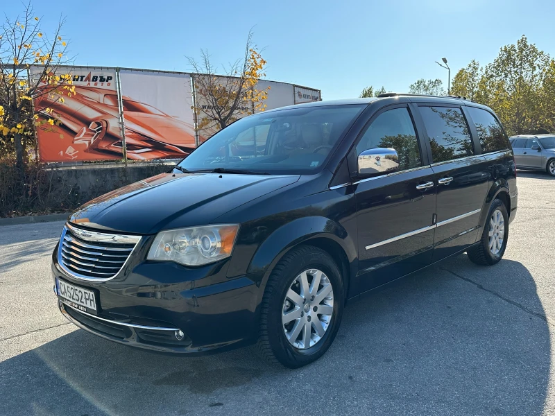 Chrysler Gr.voyager 2.8CRDI 163к.с., снимка 1 - Автомобили и джипове - 47852011