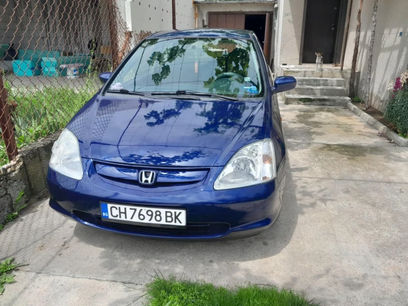 Honda Civic, снимка 2 - Автомобили и джипове - 48071513