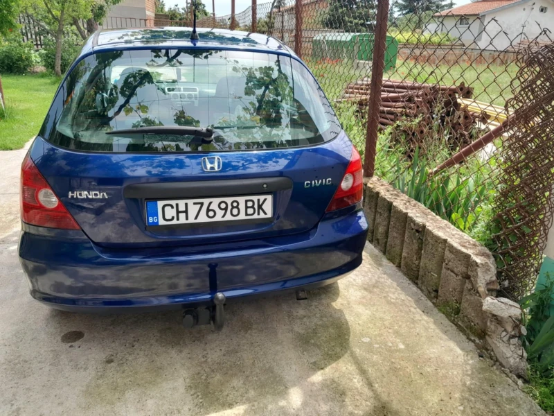 Honda Civic, снимка 3 - Автомобили и джипове - 48071513