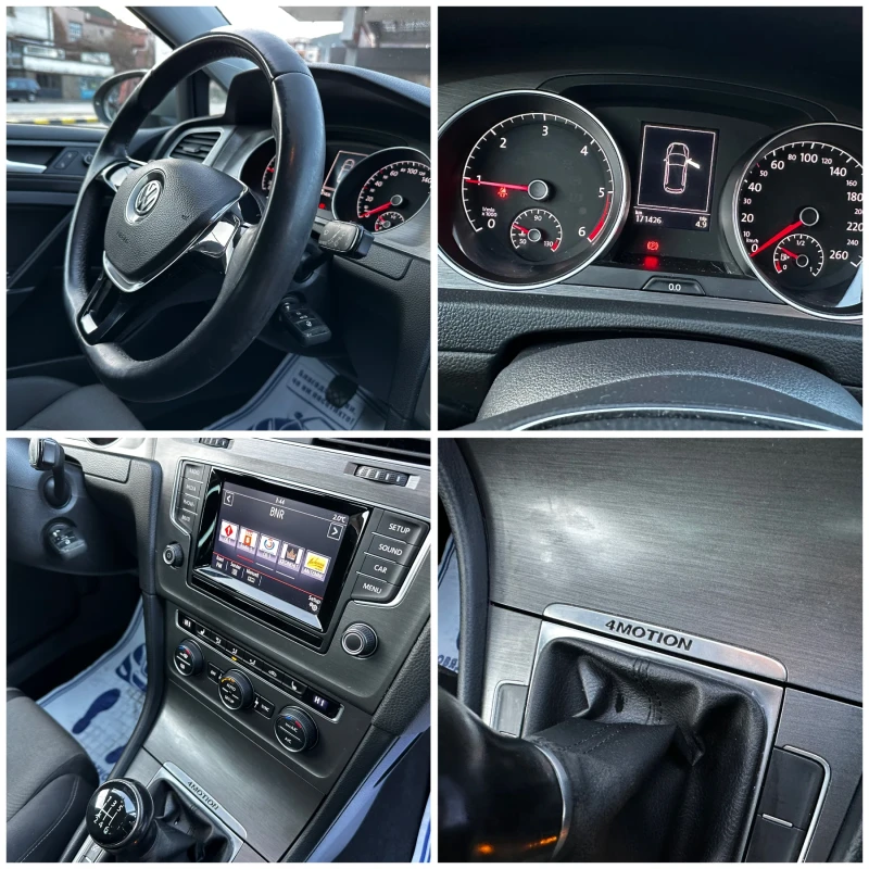 VW Golf 1.6TDI 4MOTION, снимка 15 - Автомобили и джипове - 48155961