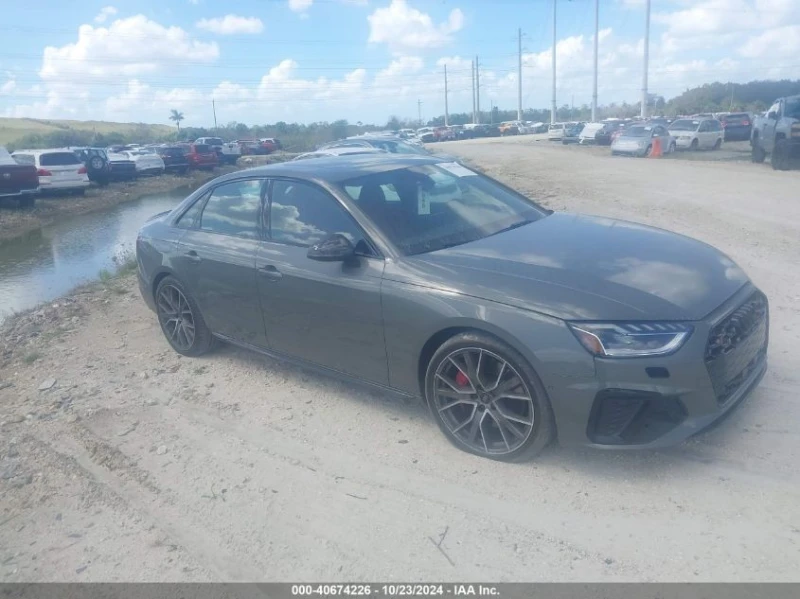 Audi S4 3.0L V-6 DI, DOHC, VVT, TURBO, 349HP All Wheel Dri, снимка 5 - Автомобили и джипове - 48394132