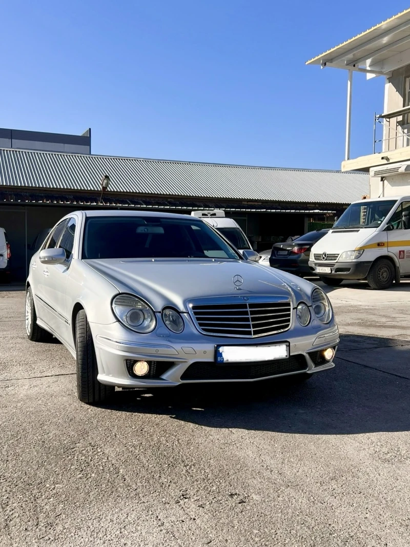 Mercedes-Benz E 280 Реални Км 7G, снимка 1 - Автомобили и джипове - 48600801