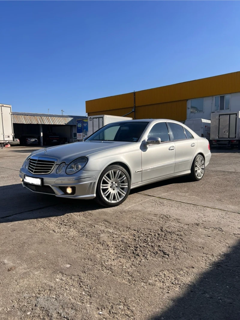 Mercedes-Benz E 280 Реални Км 7G, снимка 2 - Автомобили и джипове - 48600801