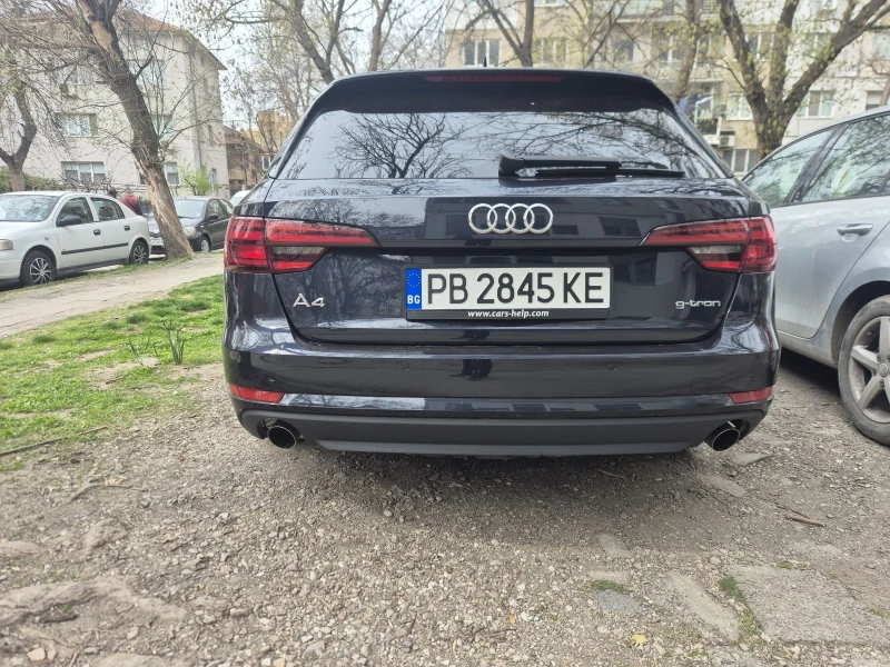 Audi A4 g-tron 125 000км, снимка 5 - Автомобили и джипове - 52689801