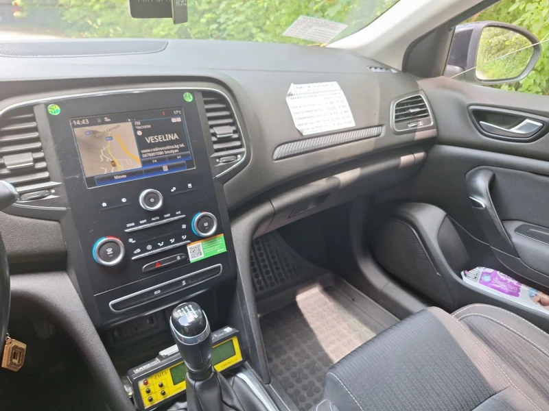 Renault Megane 1, 5 dci, снимка 14 - Автомобили и джипове - 50673549