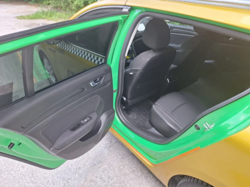 Renault Megane 1, 5 dci, снимка 11 - Автомобили и джипове - 50673549