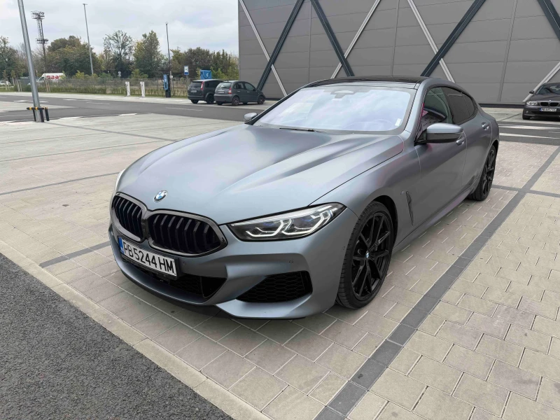 BMW 850 M850i xDrive Grand Coupe