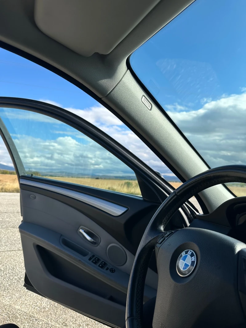 BMW 520 D 177 к.с, снимка 7 - Автомобили и джипове - 52702666