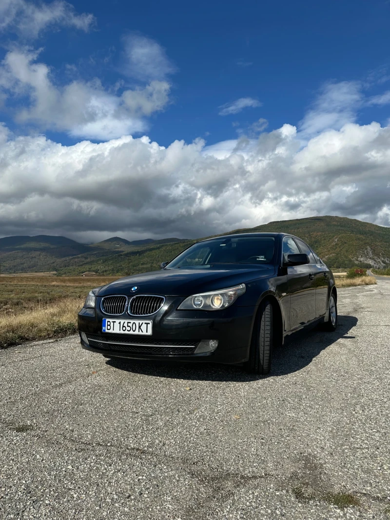 BMW 520 D 177 к.с, снимка 4 - Автомобили и джипове - 52702666