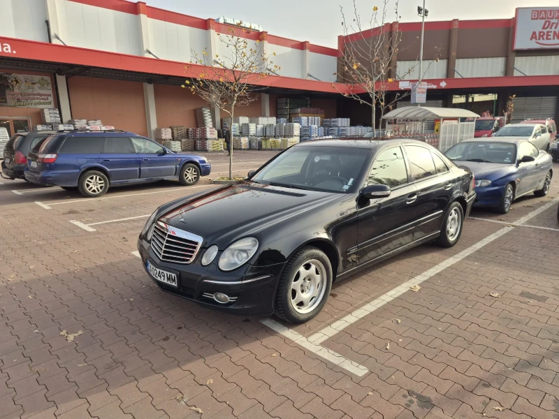 Mercedes-Benz E 220 150 hp, снимка 5 - Автомобили и джипове - 52434646