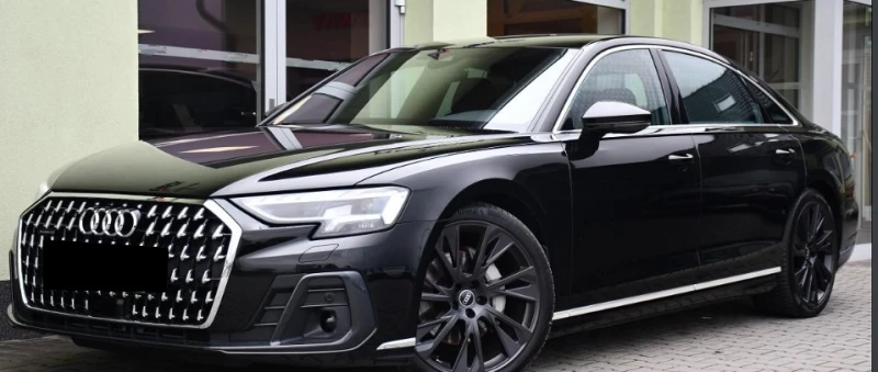Audi A8 L 50 TDI Quattro