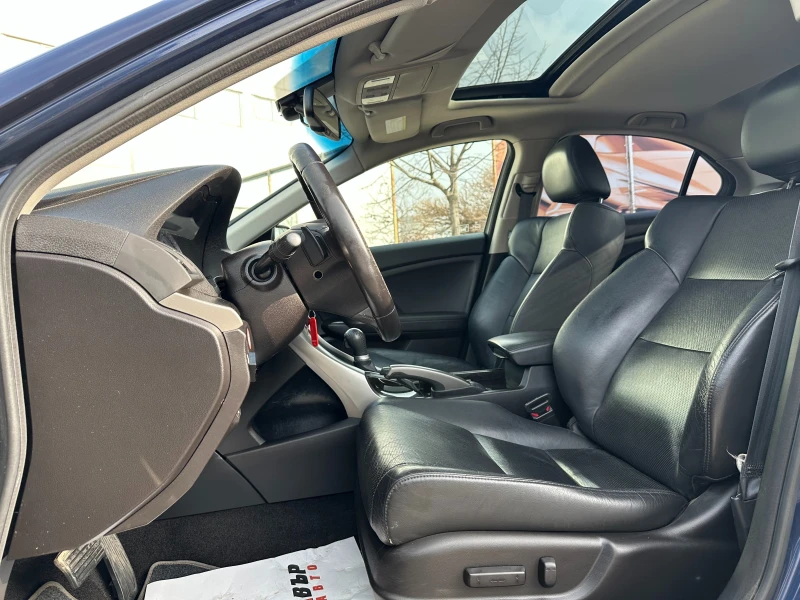 Honda Accord 2.4i 201 к.с./Газ/бензин , снимка 8 - Автомобили и джипове - 52882170