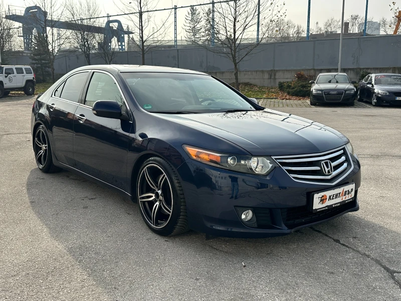 Honda Accord 2.4i 201 к.с./Газ/бензин , снимка 6 - Автомобили и джипове - 52882170