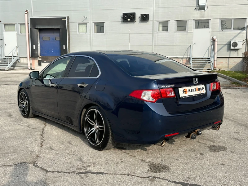 Honda Accord 2.4i 201 к.с./Газ/бензин , снимка 3 - Автомобили и джипове - 52882170