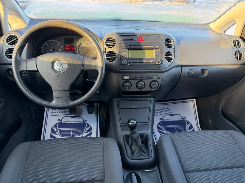VW Golf Plus 1.9TDI-105PS, снимка 12 - Автомобили и джипове - 53104270