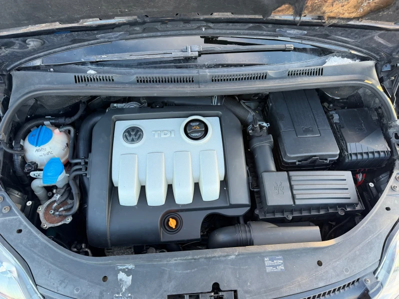 VW Golf Plus 1.9TDI-105PS, снимка 14 - Автомобили и джипове - 53104270