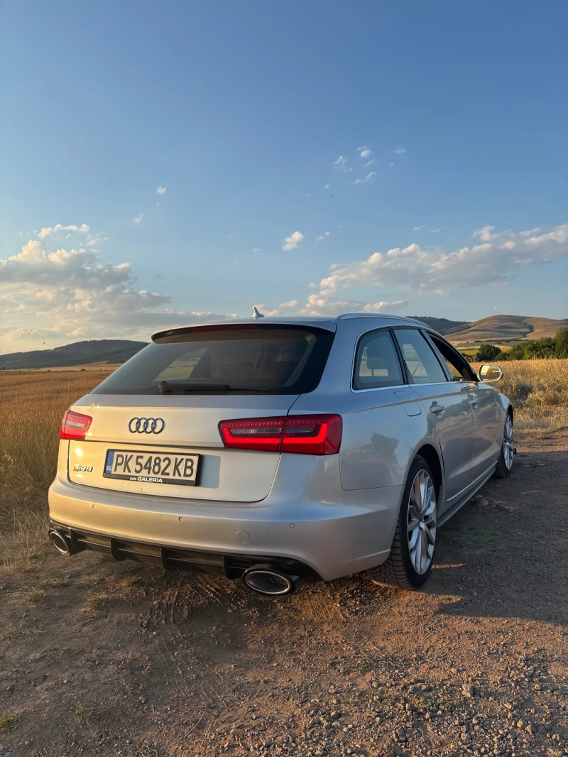 Audi A6 Продавам изключително запазено Audi A6 C7 3.0 TDI , снимка 3 - Автомобили и джипове - 53448714