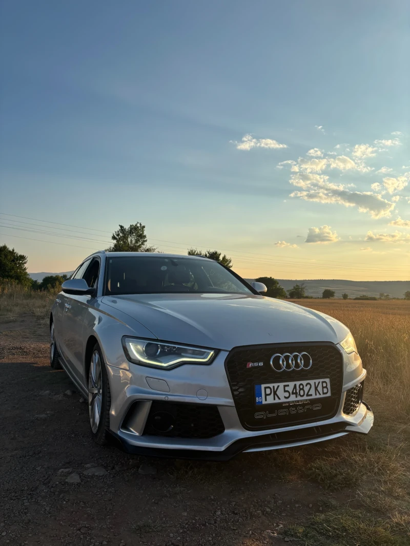 Audi A6 Продавам изключително запазено Audi A6 C7 3.0 TDI 