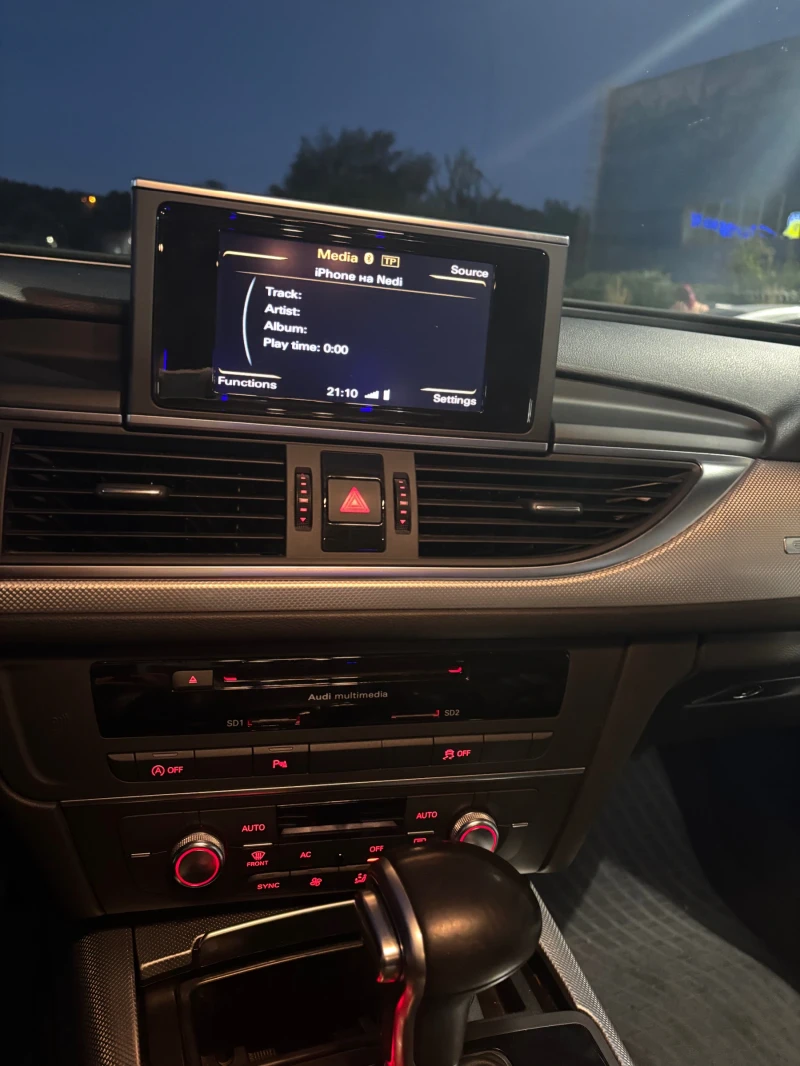 Audi A6 Продавам изключително запазено Audi A6 C7 3.0 TDI , снимка 11 - Автомобили и джипове - 53448714