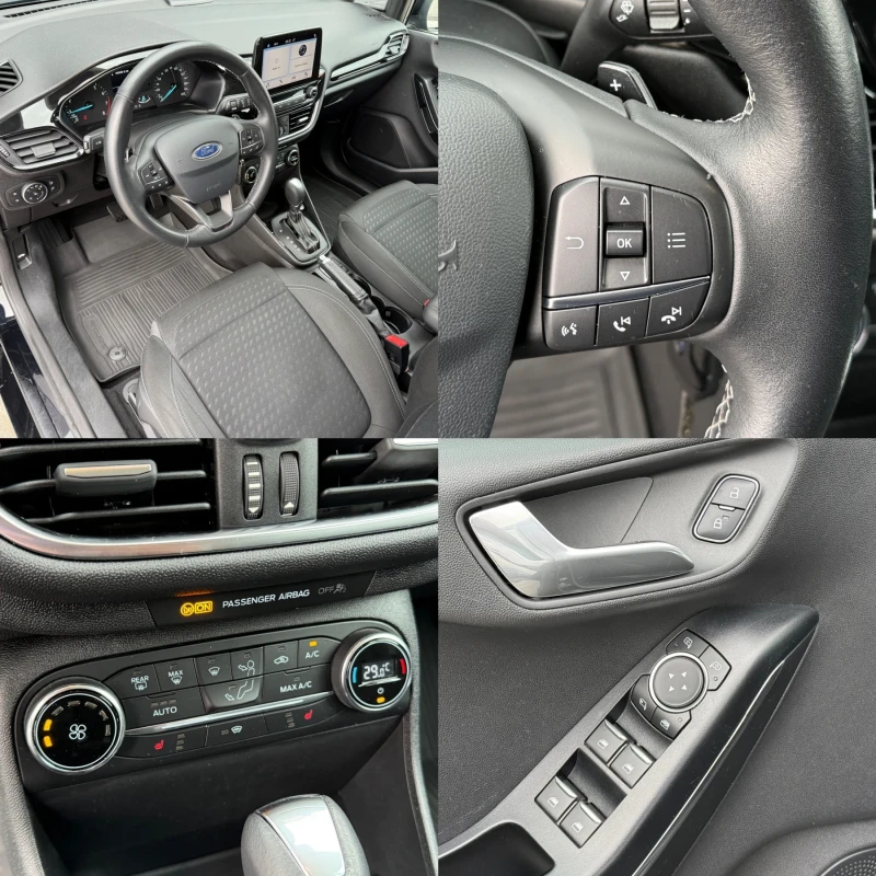 Ford Fiesta 1.0 Titanium, Автоматик! * 118 000км* COC! KTEO! , снимка 16 - Автомобили и джипове - 53506920