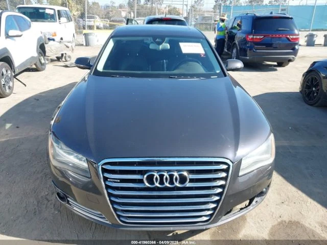 Audi A8 L* 4.2* V8* FULL* LED* BOSE* МАСАЖ* ОБДУХВАНЕ* КАМ - изображение 7