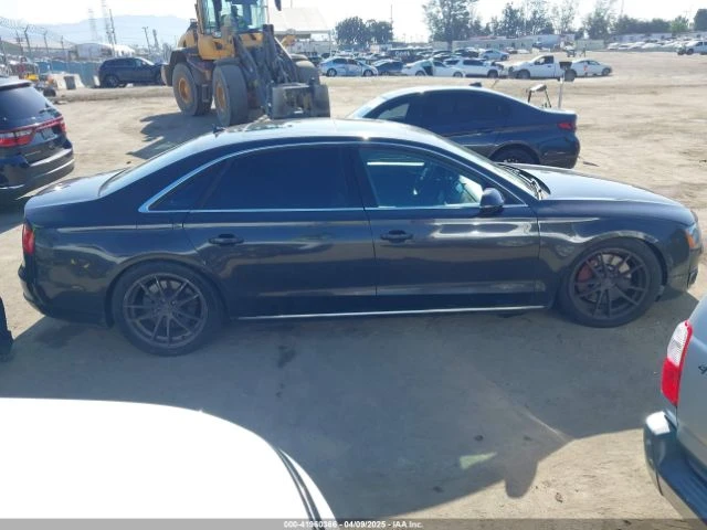 Audi A8 L* 4.2* V8* FULL* LED* BOSE* МАСАЖ* ОБДУХВАНЕ* КАМ - изображение 5