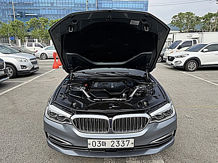 BMW 530 BLIND SPOT* HUD* ЕЛ. БАГАЖНИК* ЛЮК* КРАЙНА ЦЕНА, снимка 6 - Автомобили и джипове - 55344747