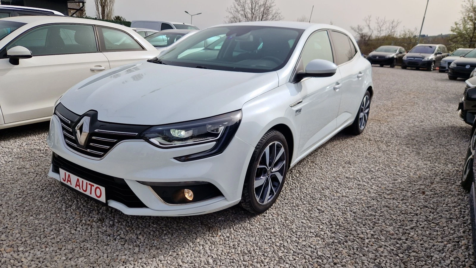 Renault Megane 1.2Т-131кс.NAVY, снимка 1