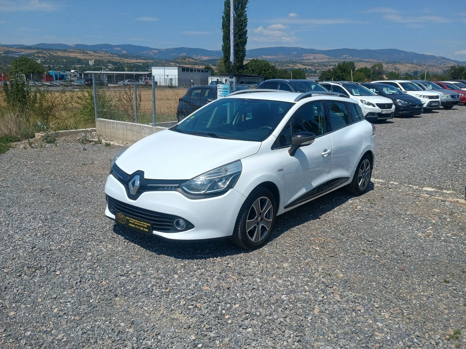 Renault Clio 1.5dci, снимка 1