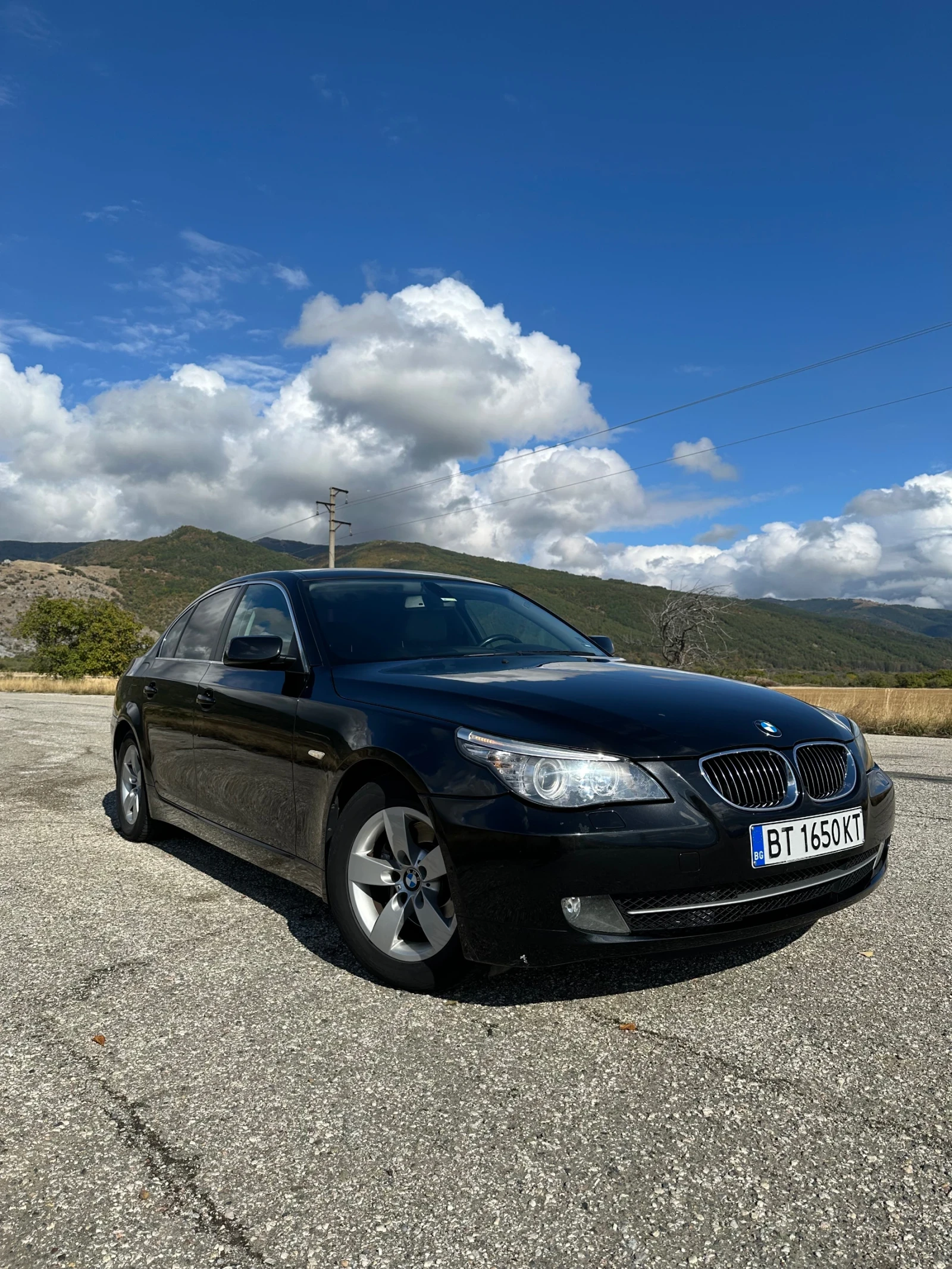 BMW 520 D 177 к.с, снимка 1