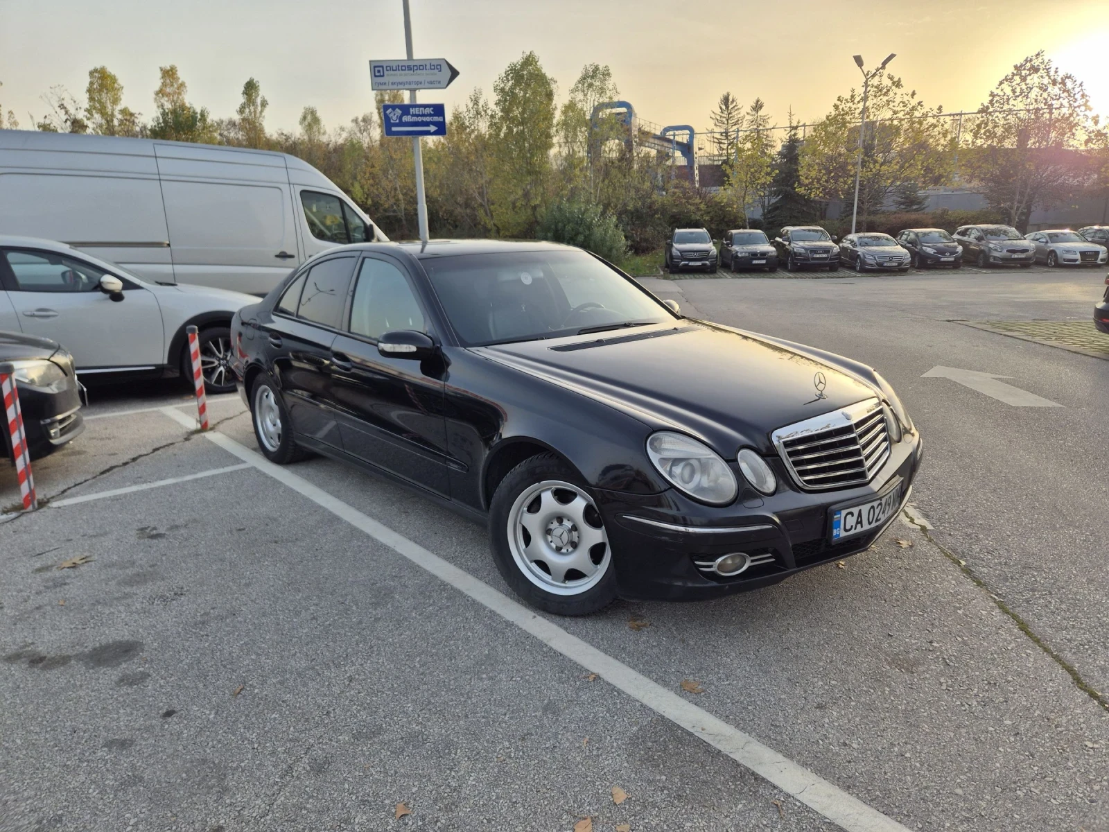 Mercedes-Benz E 220 150 hp, снимка 1
