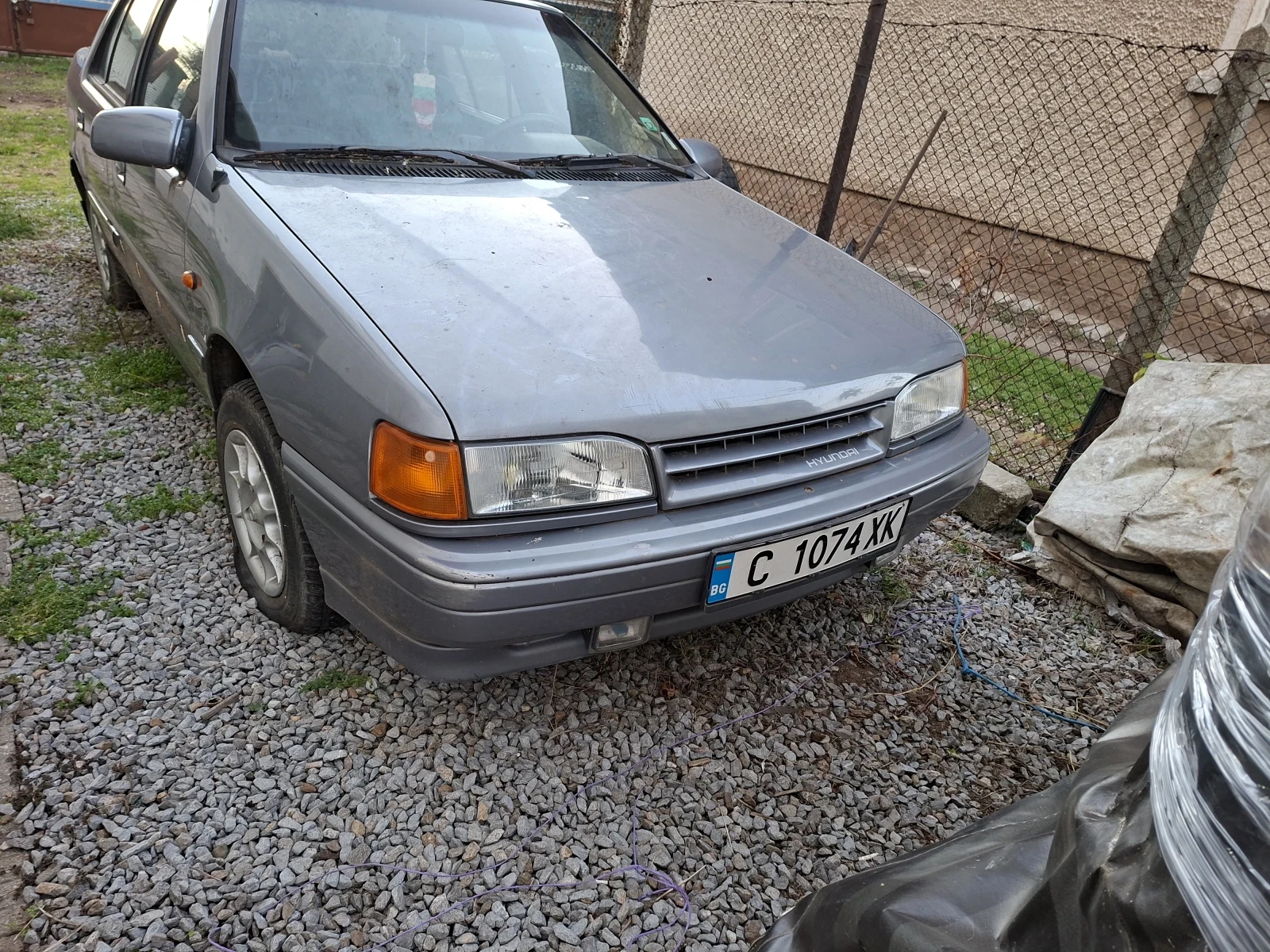 Hyundai Pony Poni, снимка 1