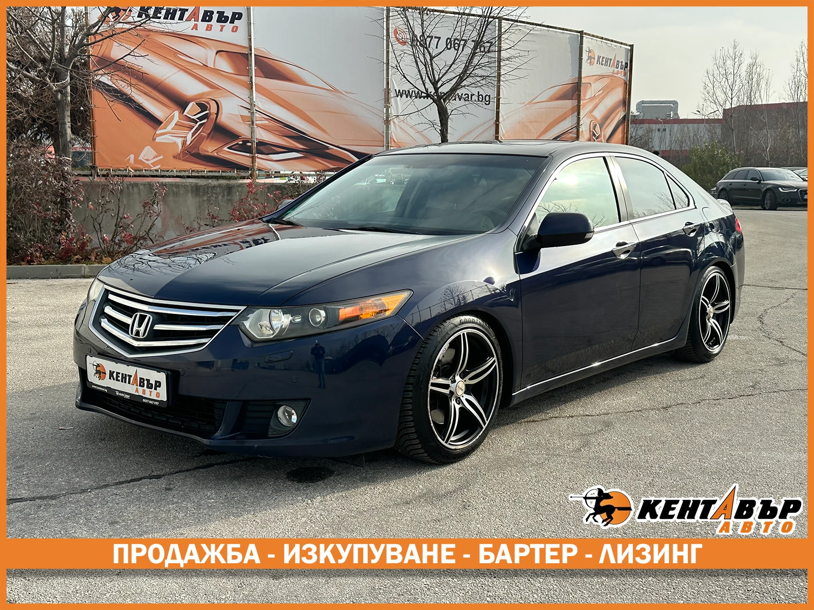 Honda Accord 2.4i 201 к.с./Газ/бензин , снимка 1