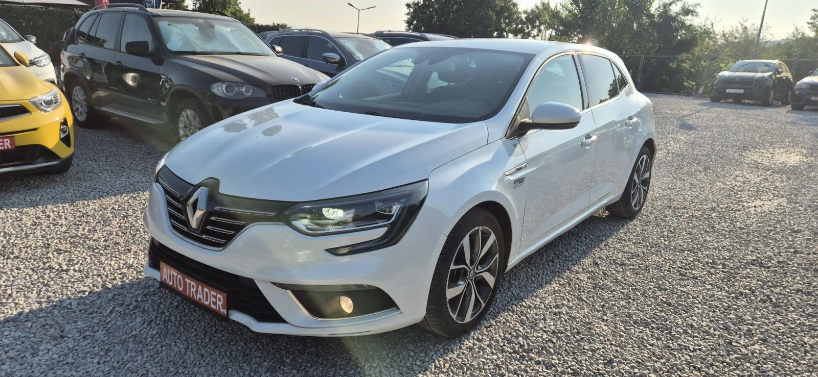 Renault Megane 1.2Т-131кс.6скор.
