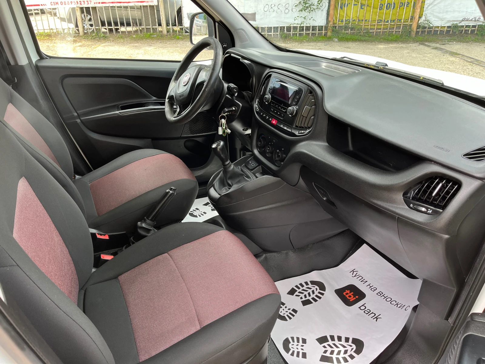 Fiat Doblo 1.3EURO6 | Mobile.bg   12