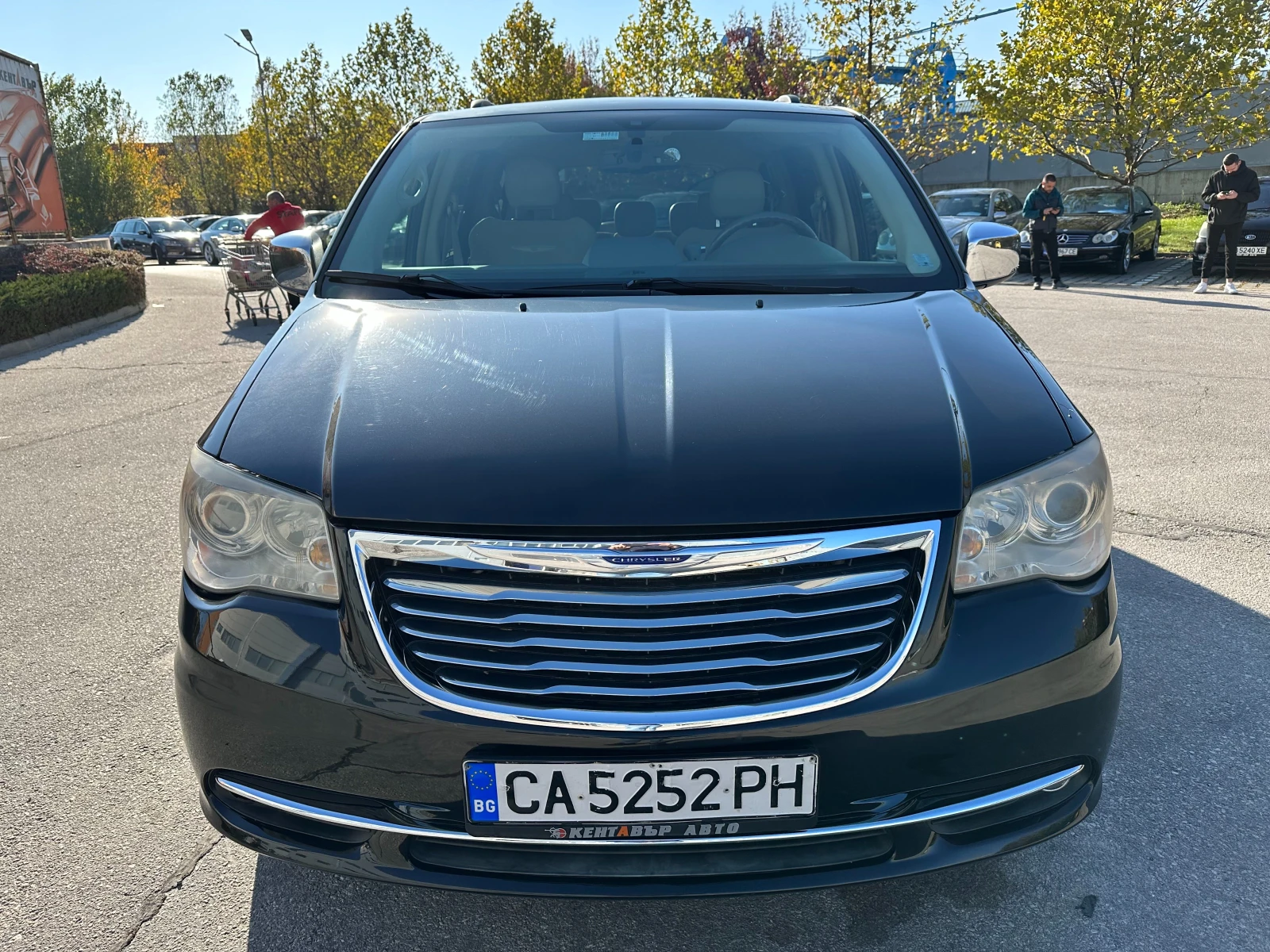 Chrysler Gr.voyager 2.8CRDI 163к.с. - изображение 7