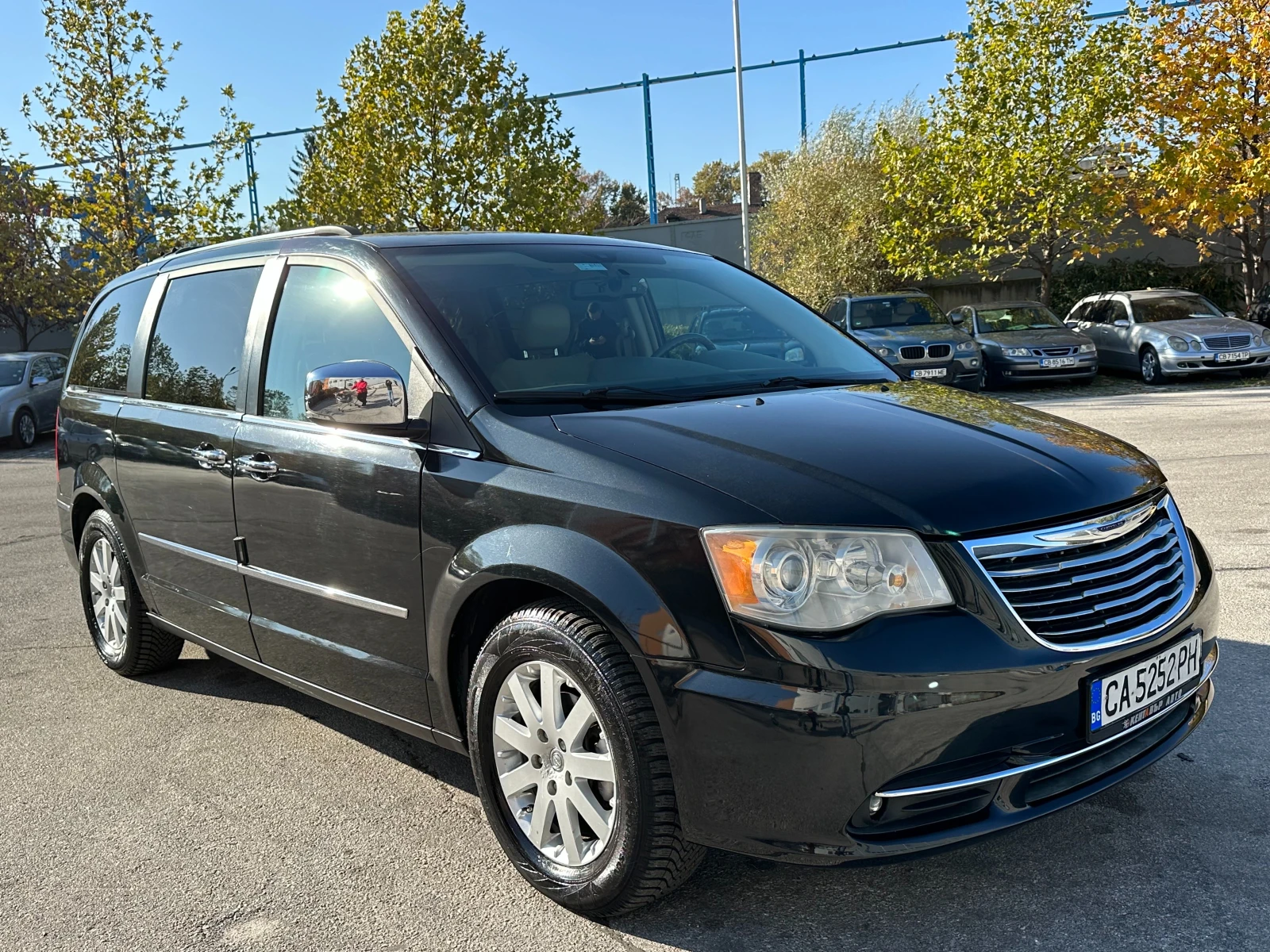 Chrysler Gr.voyager 2.8CRDI 163к.с. - изображение 6