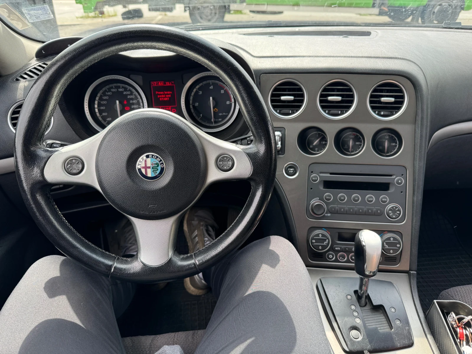 Alfa Romeo 159 1.9 150 к.с. - изображение 10