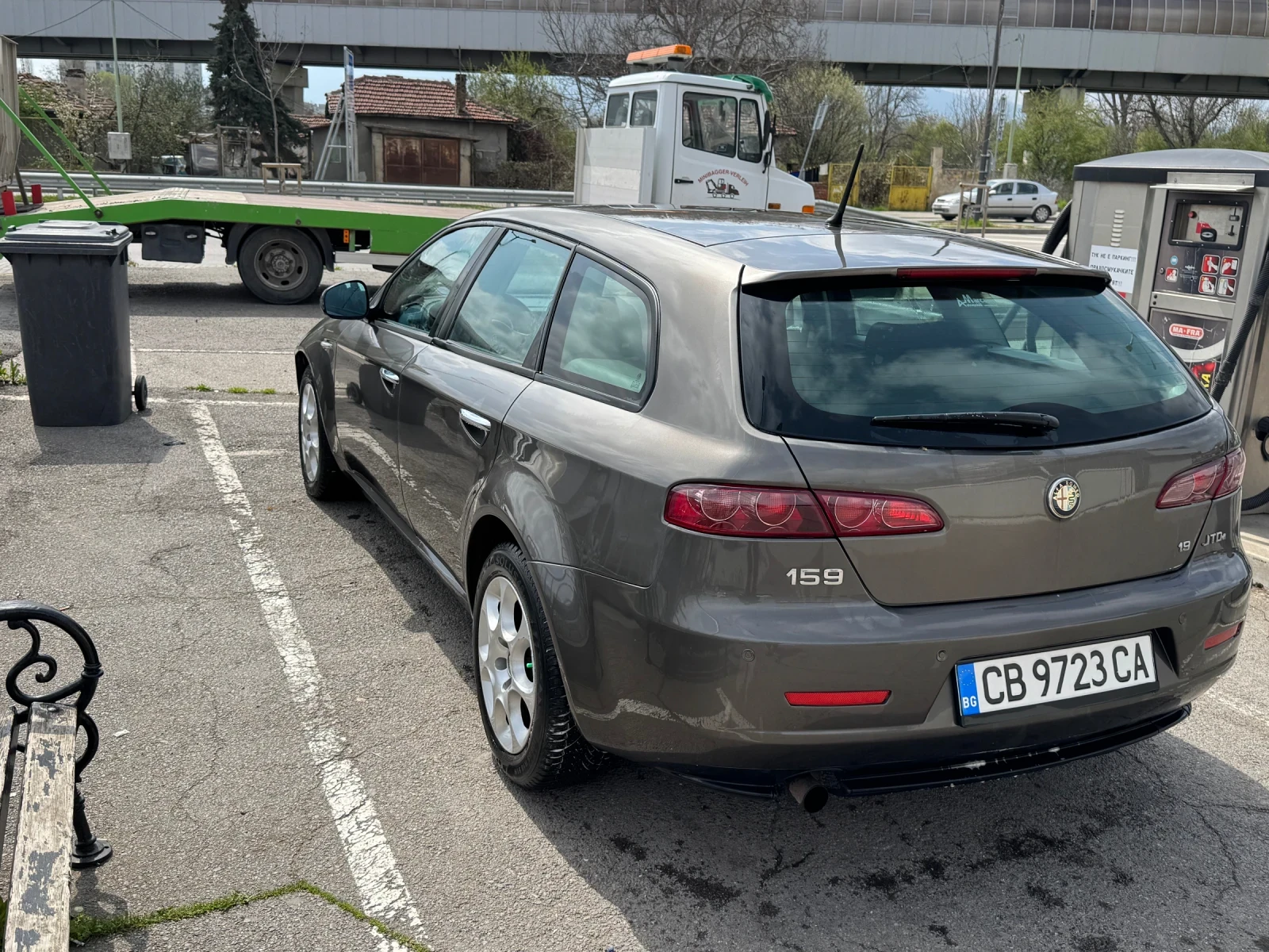Alfa Romeo 159 1.9 150 к.с. - изображение 5