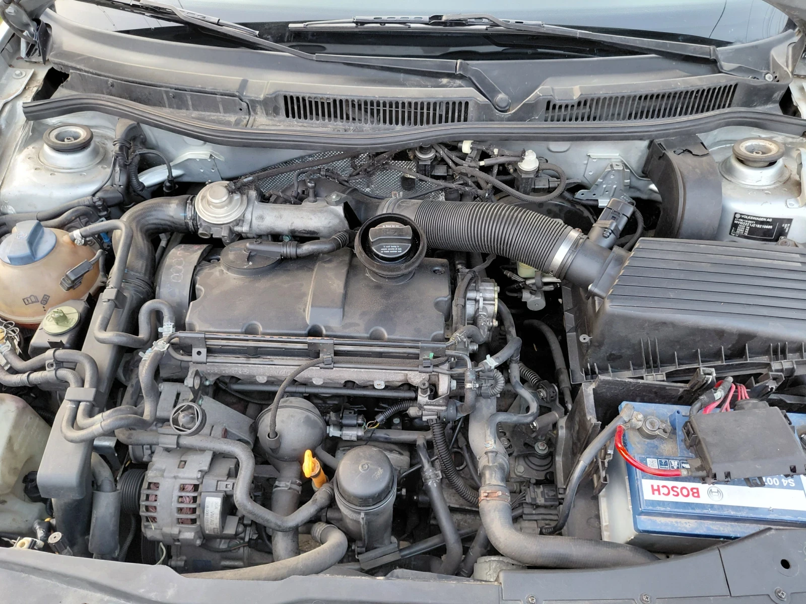 VW Golf 1.9 - изображение 8