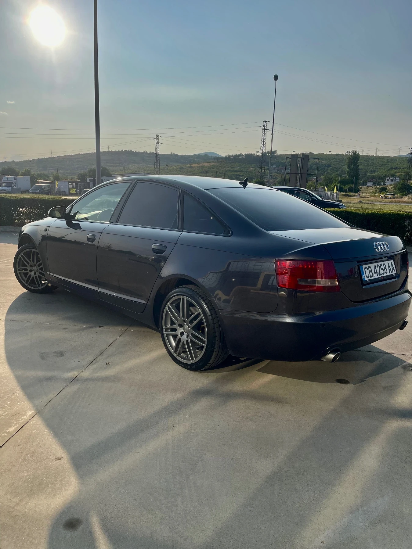 Audi A6 3.2 с ГАЗ QUATTRO - изображение 6