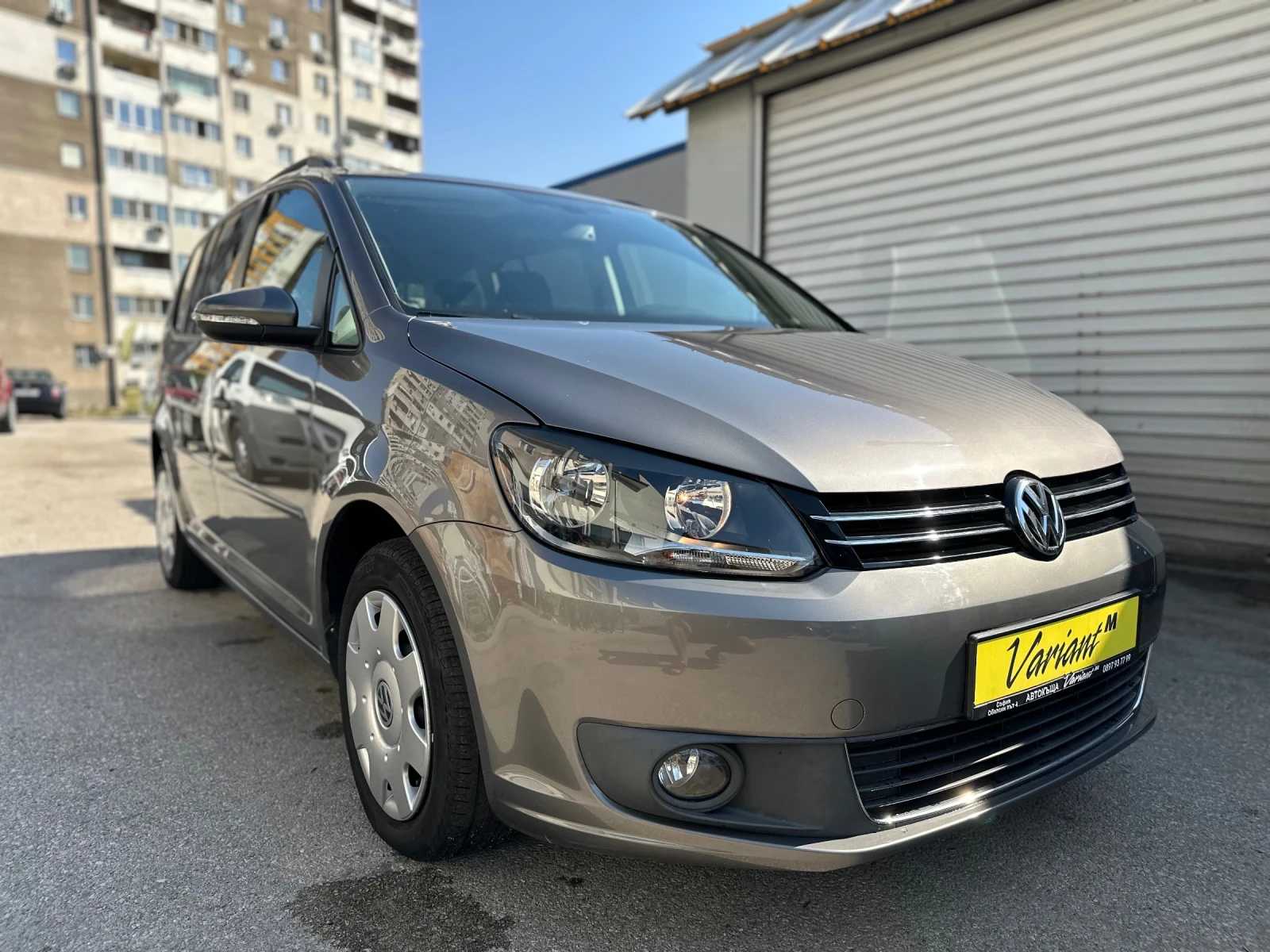 VW Touran 1.4i* 140kc*  - изображение 8