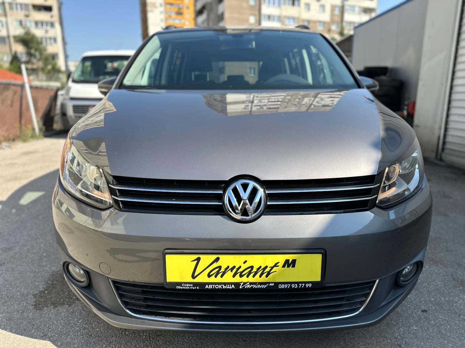 VW Touran 1.4i* 140kc*  - изображение 2