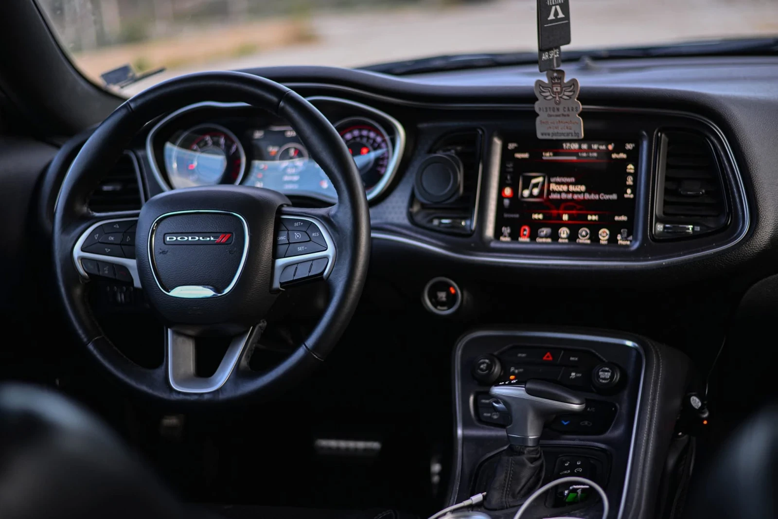 Dodge Challenger 5.7 HEMI RT/SRT* * * ALPINESOUND*  | Mobile.bg   10