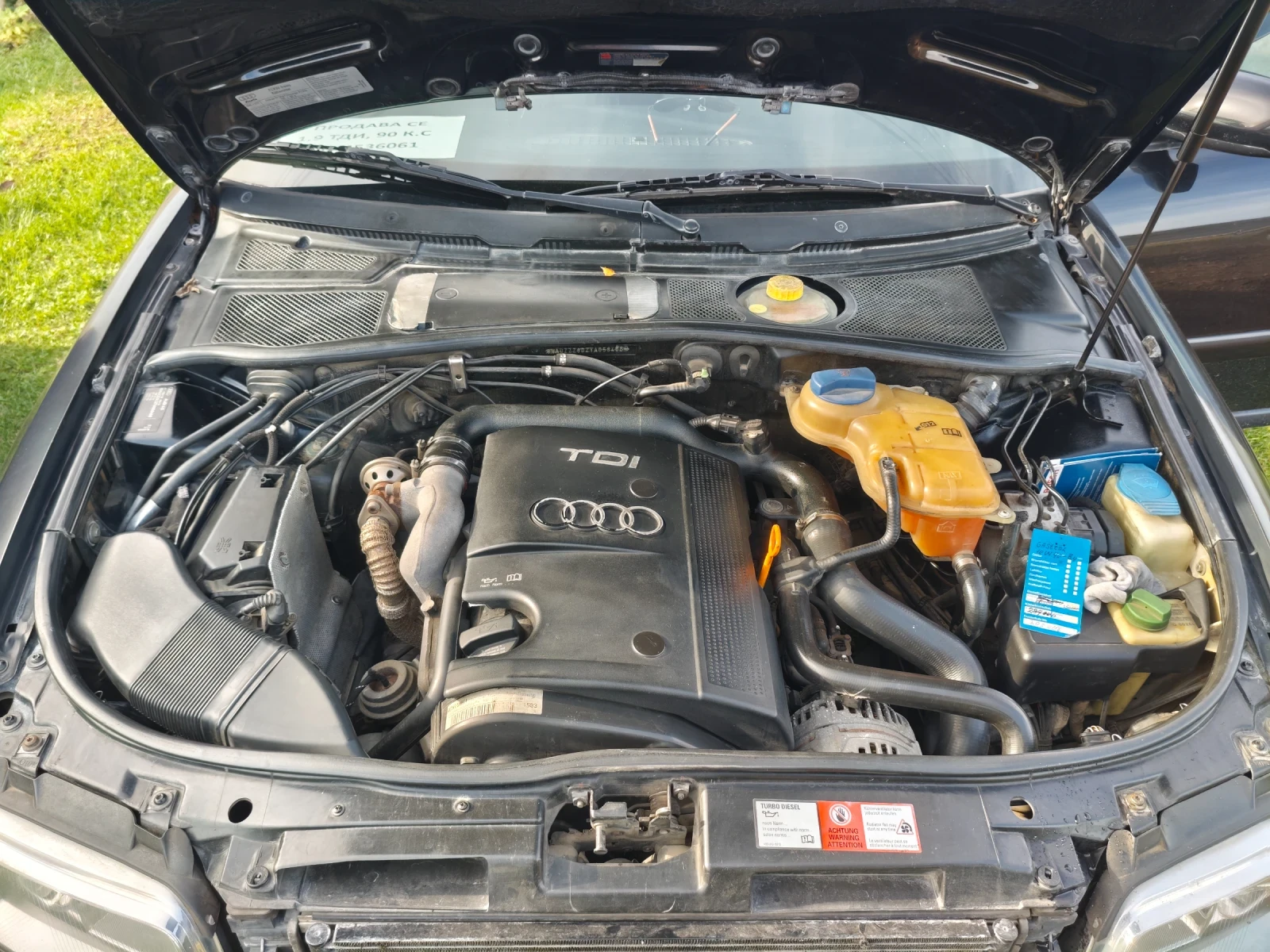Audi A4 1.9 tdi 90   | Mobile.bg   12