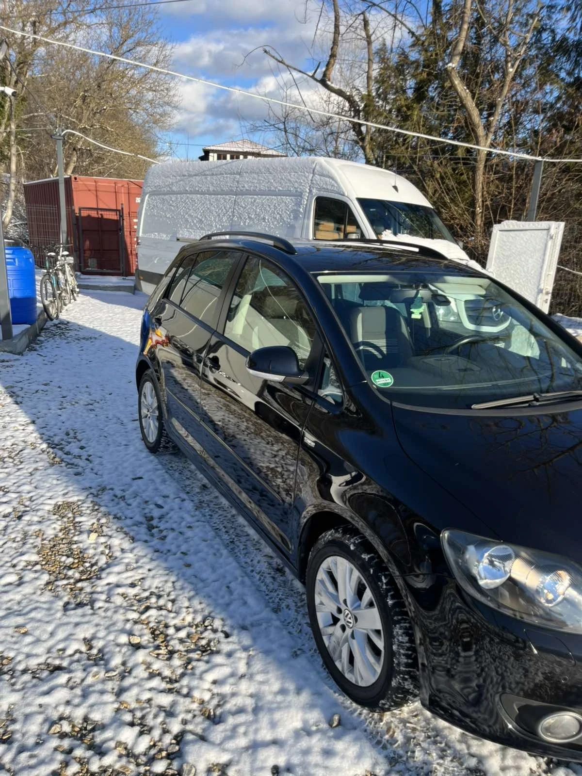 VW Golf Plus Мини ван - изображение 3