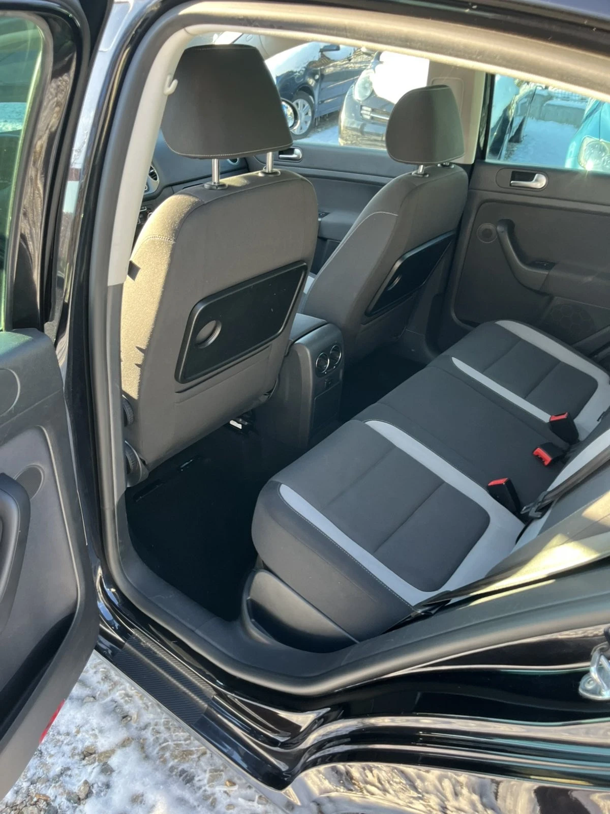 VW Golf Plus Мини ван - изображение 9